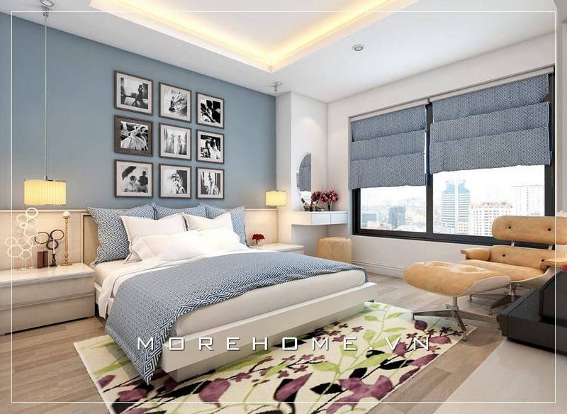Giường ngủ gỗ hiện đại